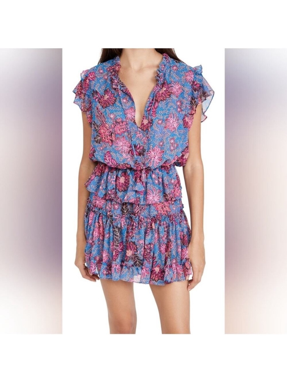 Misa Los Angeles Lillian Mini Dress